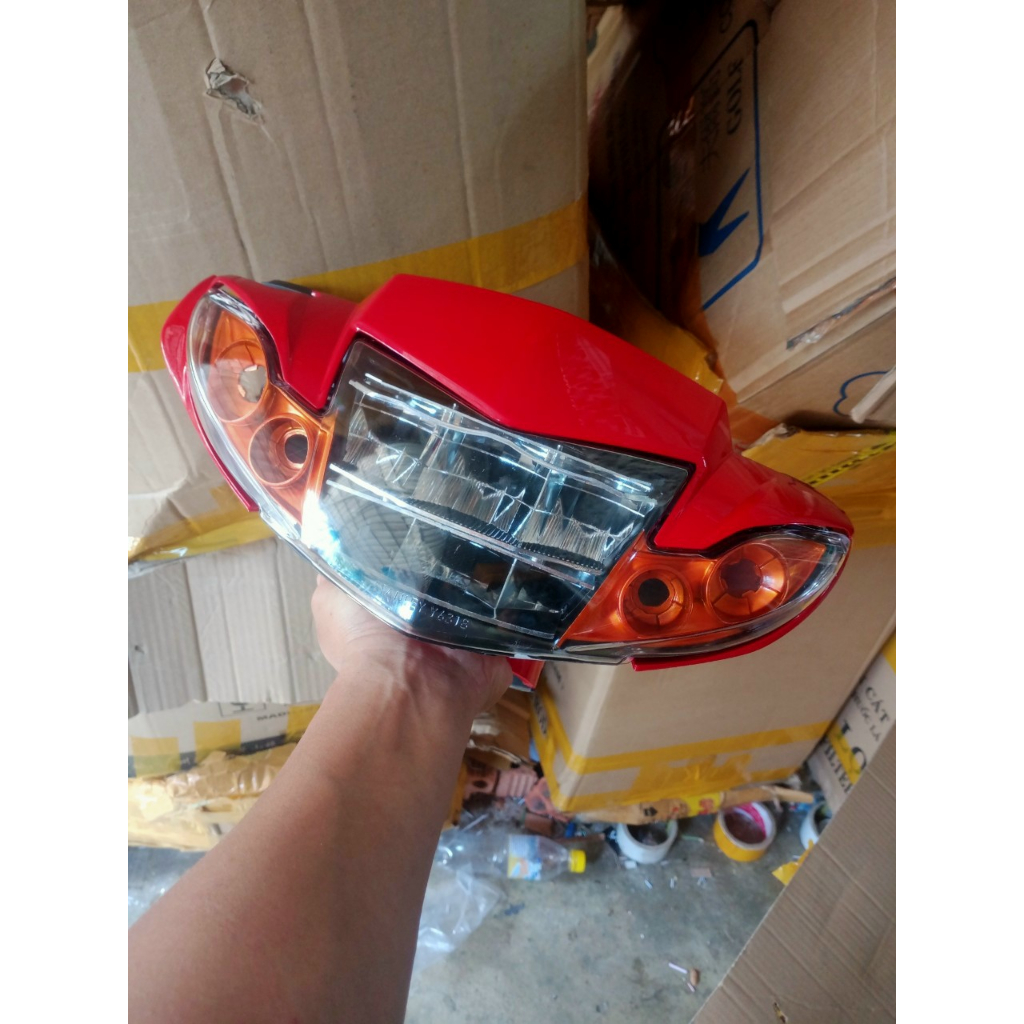 Ốp đầu đèn sirius gắn sirius 110 - sirius 50