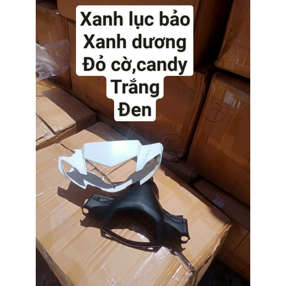 Ốp đầu đèn sirius gắn sirius 110 - sirius 50