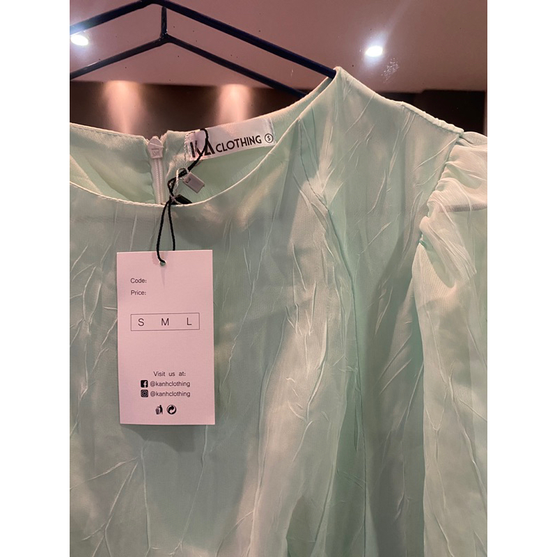 Đầm tiểu thư newtag KA clothing