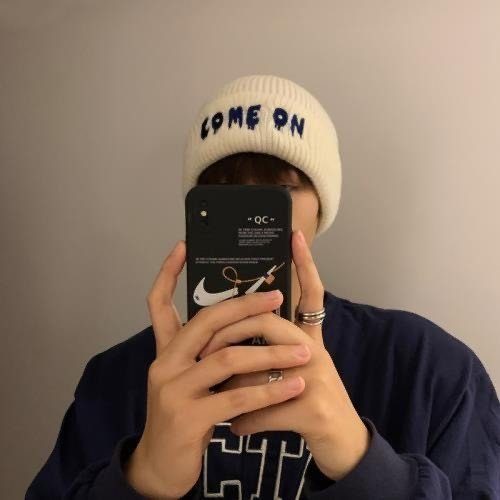 Mũ nón len nam nữ mùa thu đông trùm đầu phong cách Hàn Quốc chữ Come on - M168