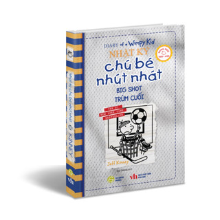 Truyện - Nhật ký chú bé nhút nhát - Bản song ngữ - NXB Văn Học