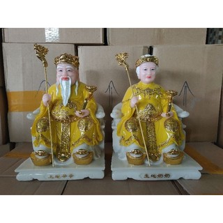 Tượng ông bà thổ địa cao 30cm