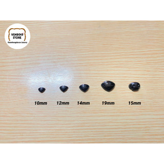 👀 Mũi Thú Dán | Mũi Gấu Bông Loppy | Mũi Đỏ mũi nhựa mũi dán DIY mũi thú len handmade móc khóa len bó hoa gấu bông cute