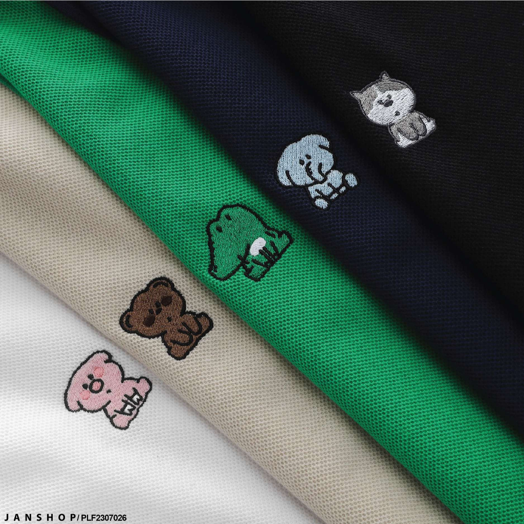Áo Polo ANIMAL chất vải dày dặn, mềm mịn, co giãn, thiết kế trẻ trung, lịch sự, thích hợp cho nhiều sự kiện