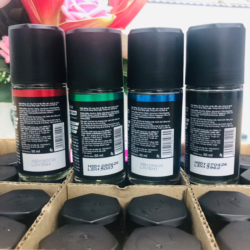 Lăn khử mùi nam Romano hương nước hoa Classic 48h 50ml