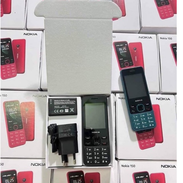 Nokia 150 (2020) 2 sim 2 sóng (new full box)