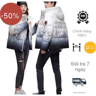 Áo phao in 3d kiểu dáng độc lạ trẻ trug GKM