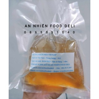 Nước đường mạch nha từ mầm lúa non