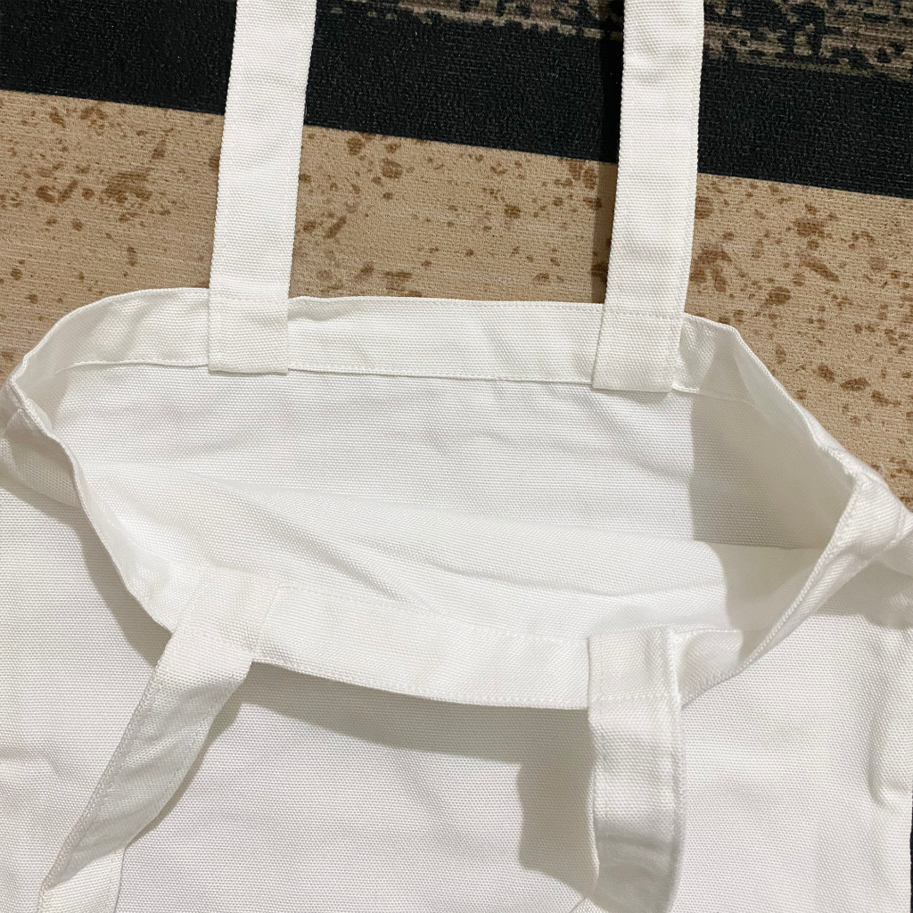 Túi vải du lịch Hà Nội WHITE BEAR CLOTHING size 32x38cm