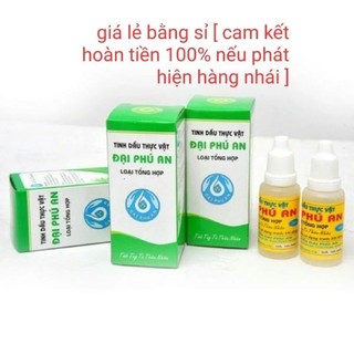 Lọ 15ml tinh dầu thực vật Đại Phú An