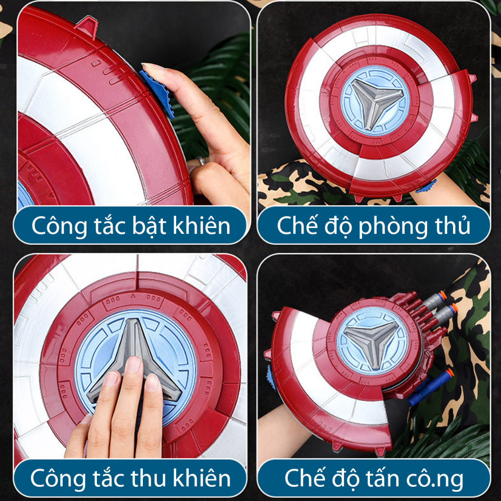 Đồ Chơi Anh Hùng Captain America