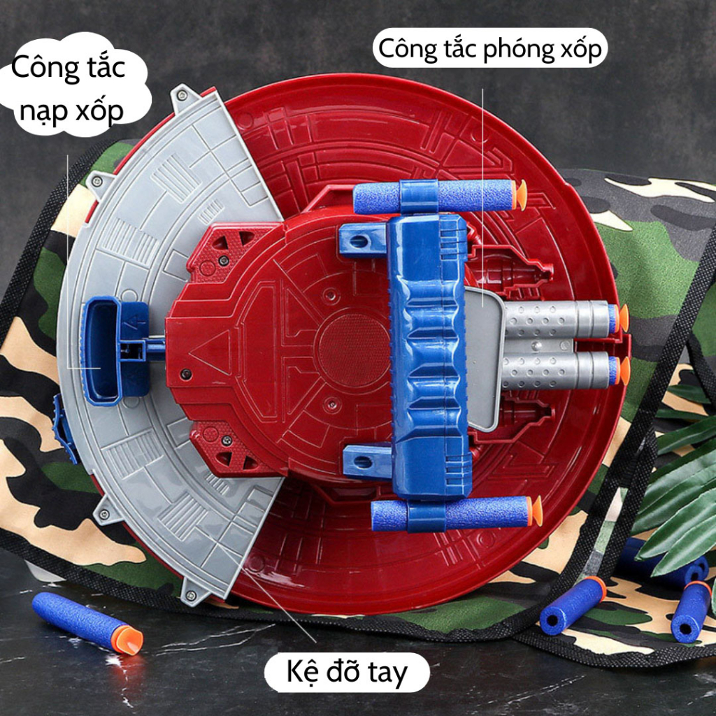 Đồ Chơi Anh Hùng Captain America