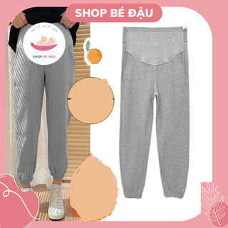 Quần bầu chất Nỉ bầu dáng bo chân thời trang