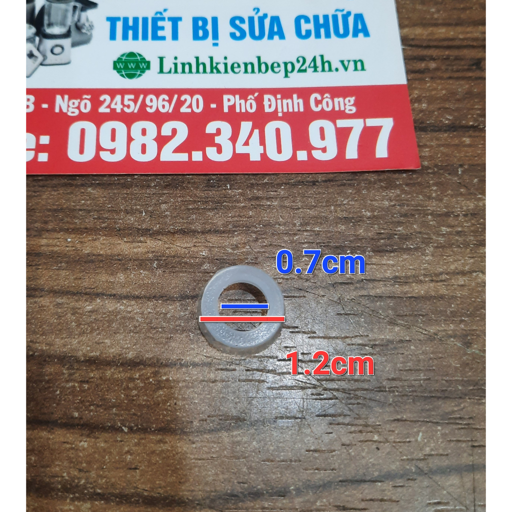 Vòng đệm chống thấm nước máy xay sinh tố mã TM - 767 768