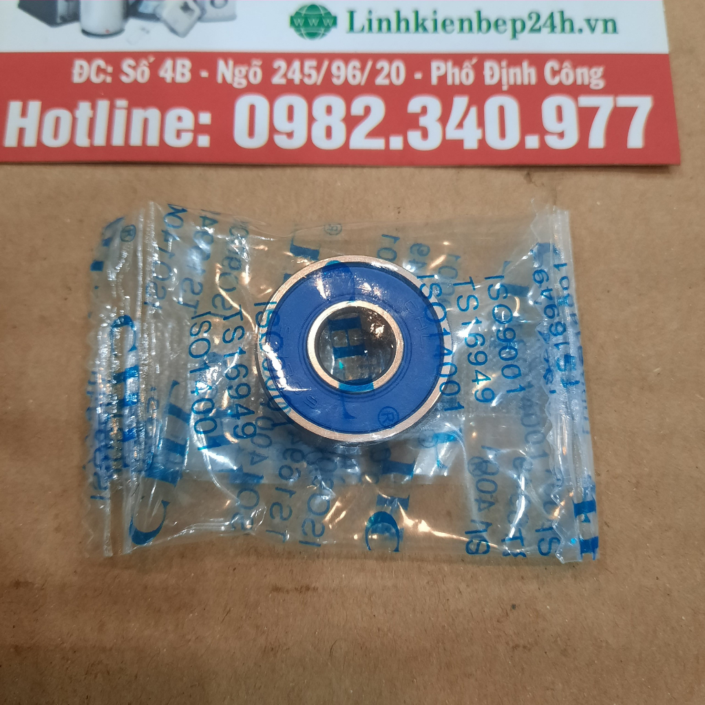 Vòng bi 608 máy xay sinh tố công nghiệp