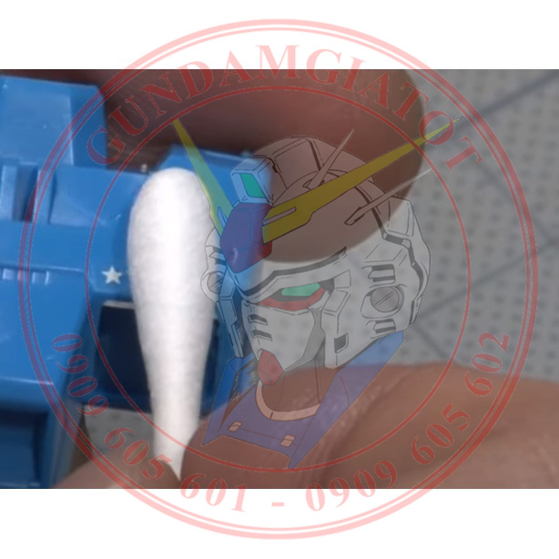 Decal nước cho mô hình Gundam MG 1/100