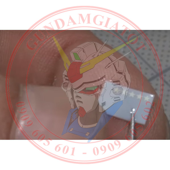 Decal nước cho mô hình Gundam MG 1/100