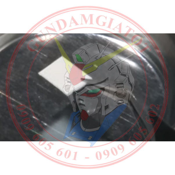 Decal nước cho mô hình Gundam MG 1/100