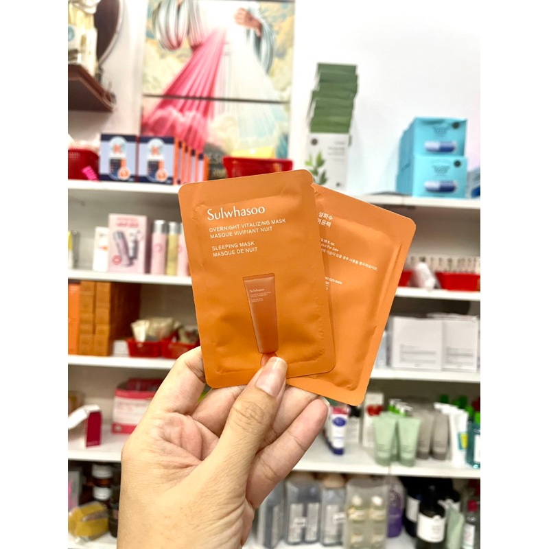 Mặt nạ ngủ gói Sulwhasoo gói 5ml
