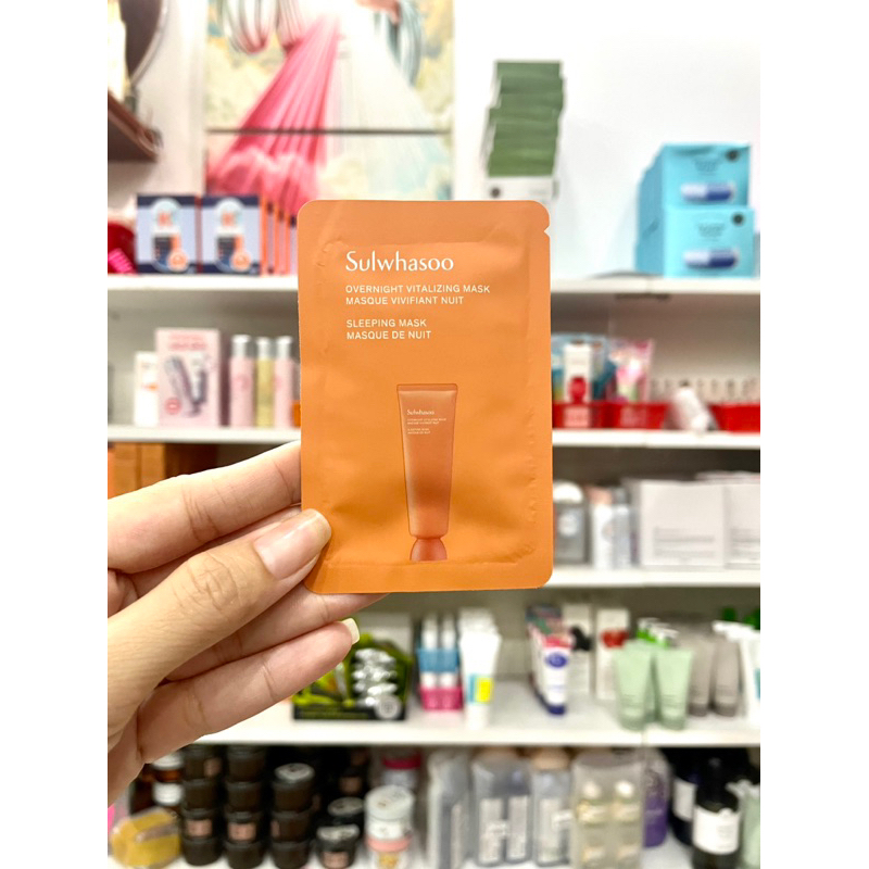 Mặt nạ ngủ gói Sulwhasoo gói 5ml