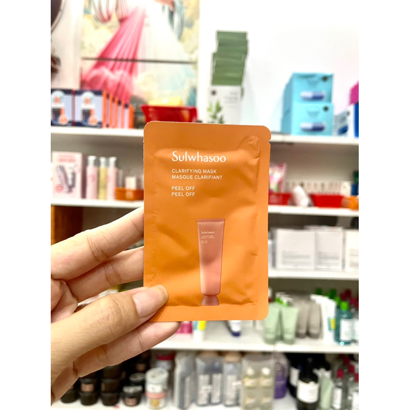 Mặt nạ lột Sulwhasoo gói 5ml