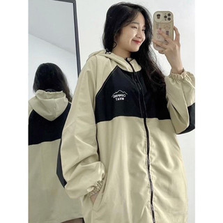 Áo Khoác Dù Camping What Vải Gió 2 Lớp Unisex Form Rộng Nam Nữ