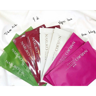 Mặt Nạ Naruko Tràm Trà, Ý Dĩ Nhân Đỏ Se Lỗ Chân Lông, Sáng Da 25ml (1 Miếng)