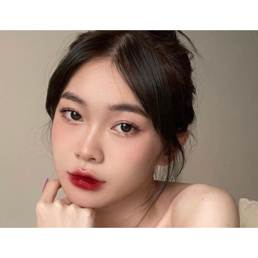 Son Kem Siêu Lì Mịn Môi Merzy Mellow Tint Red Edition Màu M13 Vapor Red