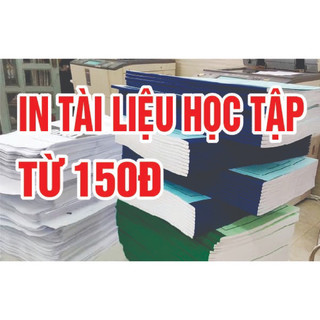 IN ONLINE THEO YÊU CẦU