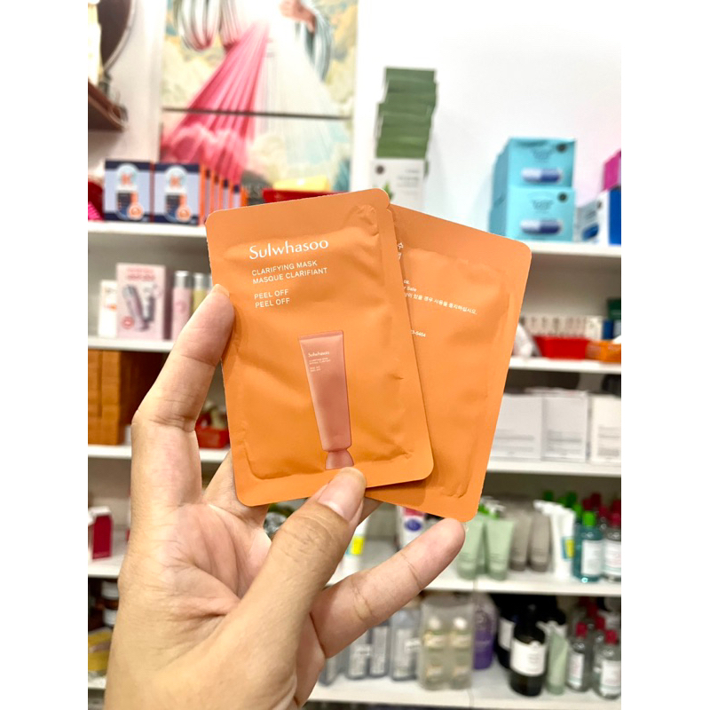 Mặt nạ lột Sulwhasoo gói 5ml