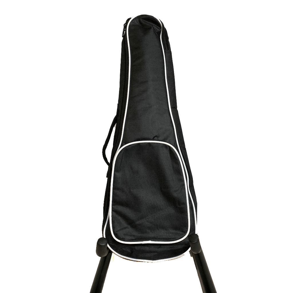 Bao Đàn Ukulele Woim Soprano Size 21 Inch 3 Lớp Màu Đen