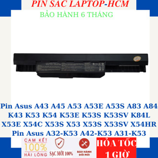 Pin Asus A43 A45 A53 A53E A53S A83 A84 K43 K53 K54 K53E K53S K53SV K84L X53E X54C X53S X53 X53S X53SV X54HR Pin A32-K53