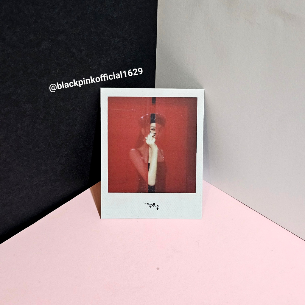 Pola Jisoo Card Off Jisoo Blackpink giá rẻ  Album ME