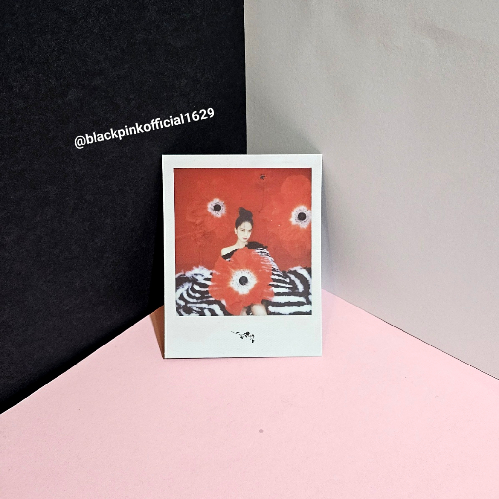 Pola Jisoo Card Off Jisoo Blackpink giá rẻ  Album ME