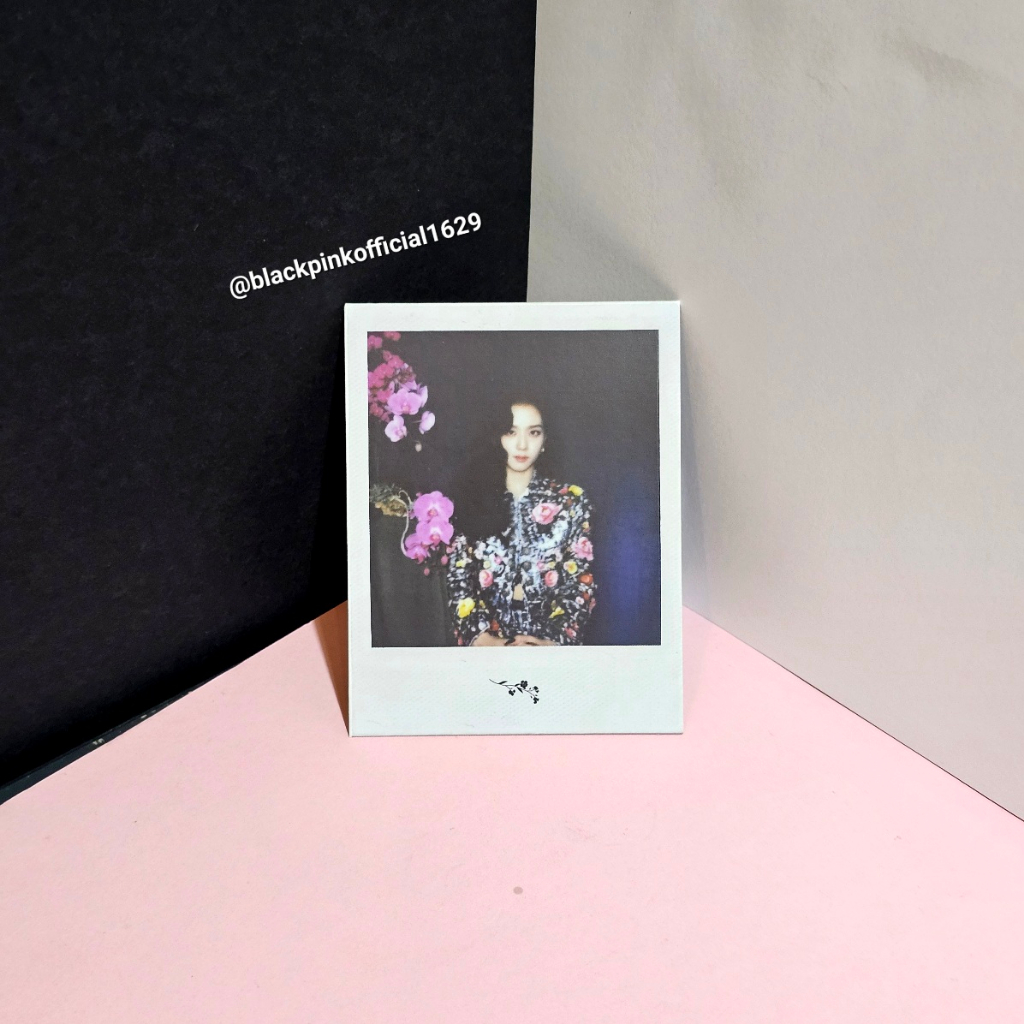 Pola Jisoo Card Off Jisoo Blackpink giá rẻ  Album ME