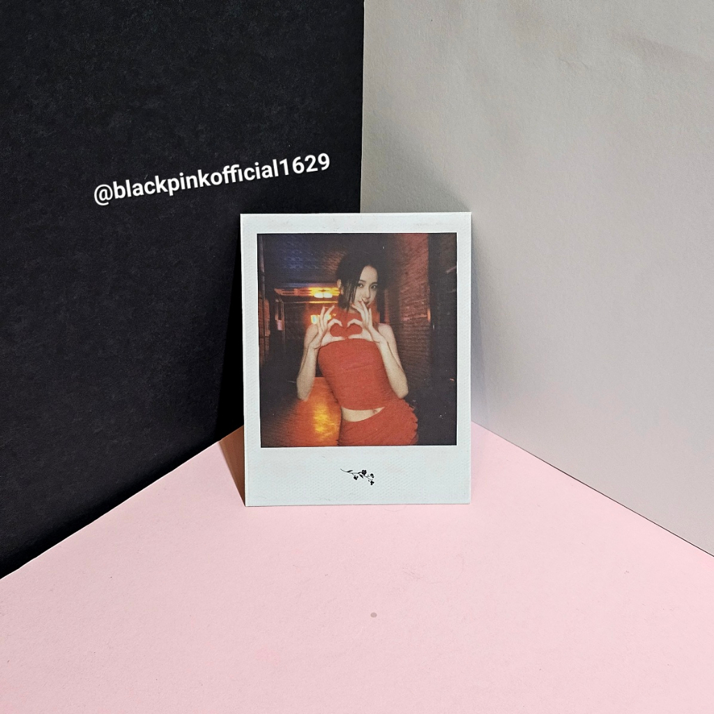 Pola Jisoo Card Off Jisoo Blackpink giá rẻ  Album ME