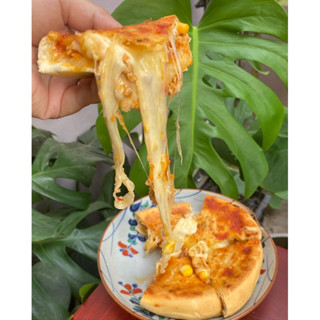  Pizza Nhồi Chicago 3 Ngon Đủ 4 Vị  Bò Ngô Hải Sản Xúc Xích Jambon Gà Nấm  100% Phomai Úc 