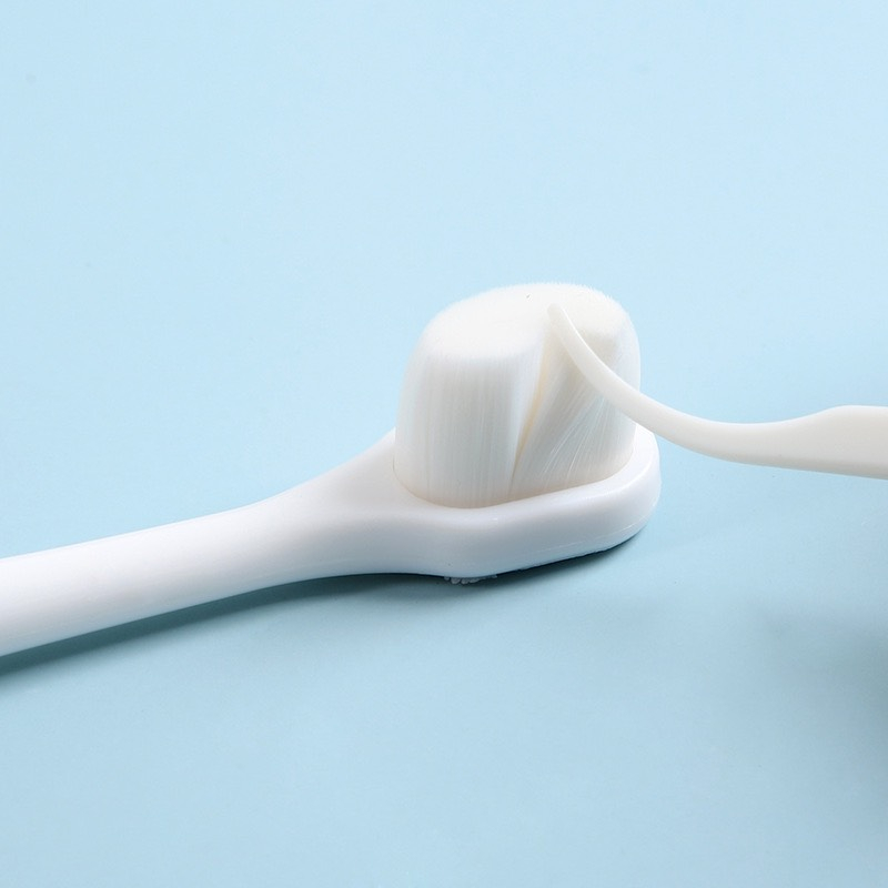 Bàn chải đánh răng lông tơ cho bé 2 đến 12 tuổi mềm mịn hình gấu trúc dễ thương giúp bé bảo vệ răng đánh êm nướu