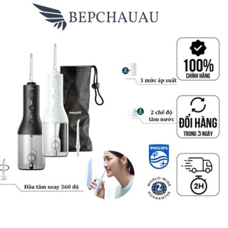 Máy Tăm Nước PHILIPS SONICARE HX3806, Model 2023, BH 24 Tháng, Bepchauau