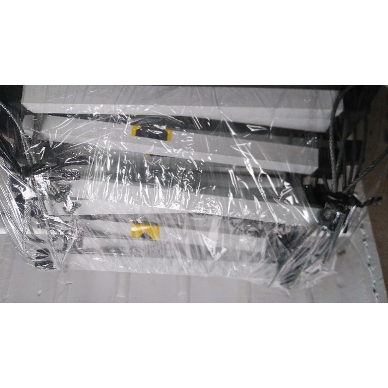Thang dây thoát hiểm dài 15m.
