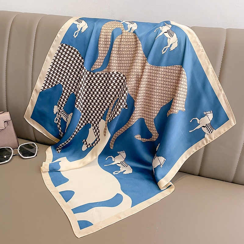 KHĂN BANDANA CAO CẤP - Khăn Bandana Lụa NAM Nữ - Khăn Lụa Vuông 70x70 Làm Qùa Tặng Sinh Nhật Mẹ Bạn 