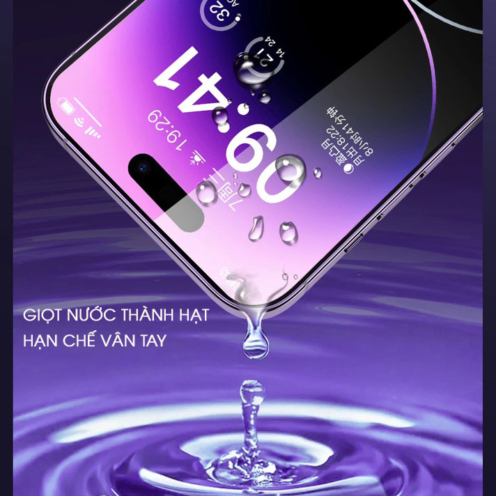 Cường lực chống nhìn trộm iphone Hoco 4k dùng cho ip 11 12 13 14 15 xr xsmax ...