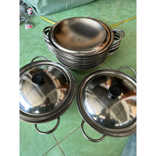 Nồi lẩu inox size 24cm cao cấp
