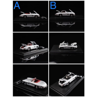 Mohinhxeps-1/64_dcm 1/64 mercedes benz 300sl convertible silver