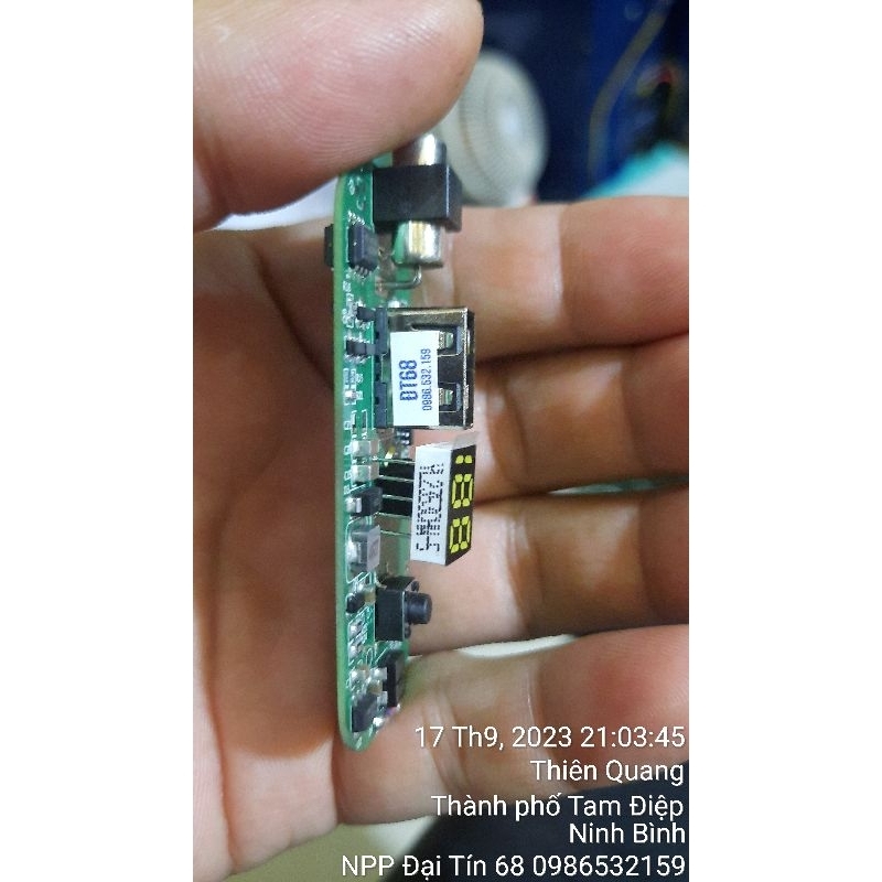 MẠCH PIN ÁO ĐIỀU HÒA CHÂN SẠC 8.4, RA 12V