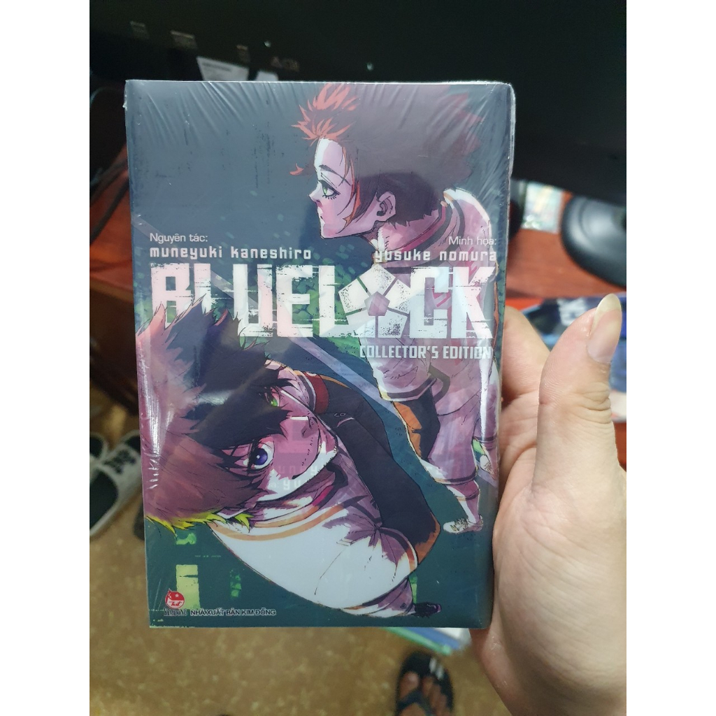 Bluelock T15 đặc biệt full seal