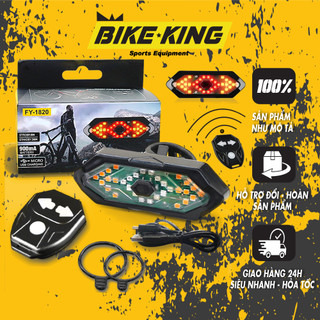 Đèn Xi Nhan Có Còi Âm Thanh, Không Dây, Chống Nước DS-02