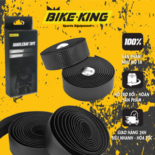 Bộ 2 Cuộn Dây Quấn Ghi Đông Xe Đạp Sợi Carbon Cao Cấp Chống Trượt BGD