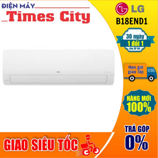 Điều hòa lg 18000btu 2 chiều inverter b18end1