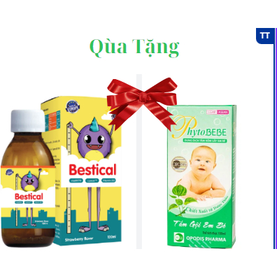 Bestical bổ sung canxi và vitamin d3k2 giúp tăng chiều cao vượt trội cho